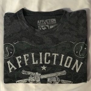 Men’s Affliction Freedom Defender T-Shirt 2XL
